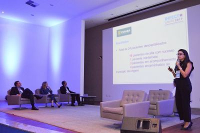 'Desospitaliza��o� usada para humanizar atendimento no PS ganha destaque