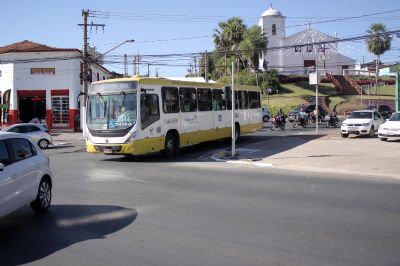 Frota de transporte coletivo durante o jogo da sele��o ser� reduzida