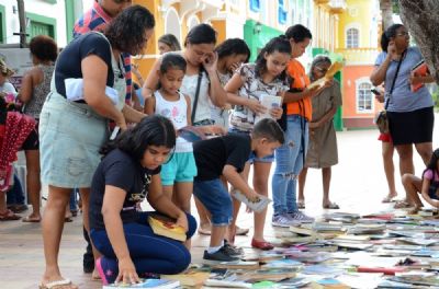 Dia Nacional do Livro � comemorado com atividades de incentivo � leitura em Cuiab�