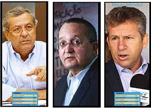 Ibope aponta que votos nulos venceriam todos os  poss�veis candidatos para o governo