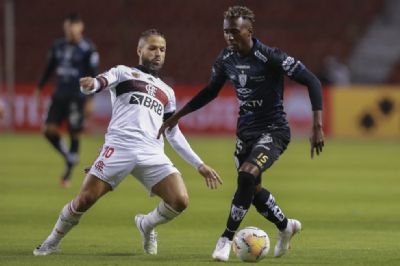 goleada sofrida exp�e todos os problemas de um Flamengo sem identidade