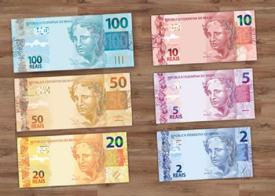 Nota de R$ 200: lobo-guar� tinha sido terceiro colocado em pesquisa feita pelo Banco Central em 2001