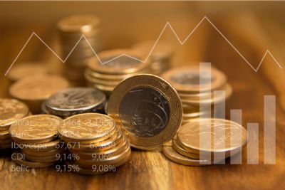 Mercado financeiro eleva estimativa de infla��o para 4,21%, acima do centro da meta