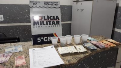 PM prende foragido de Goi�s com mais de 10 notas falsas