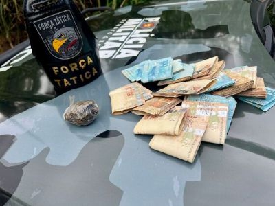 Homens s�o presos ao tentarem subornar policiais para evitar deten��o