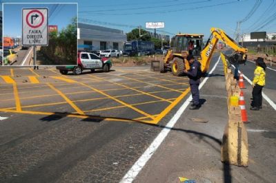Avenida da FEB ter� direita livre