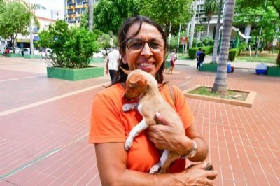 ​Feira de ado��o no Parque Tia Nair encerra programa��o da I Semana Municipal dos Animais