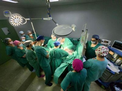​Capta��o de �rg�os realizada em MT proporciona chance de vida a pacientes de outros 5 estados