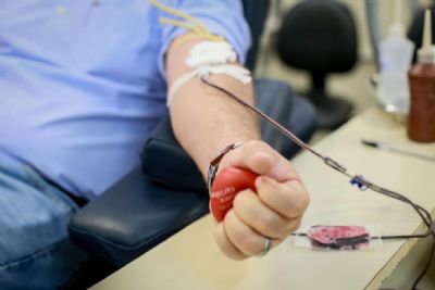 ​Hemocentro de Cuiab� registra estado cr�tico no banco de sangue