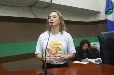 C�mara divulga campanha Doando Vida