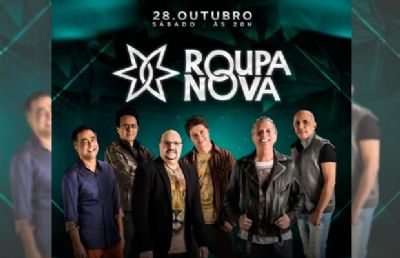 Roupa Nova vem a Cuiab� e traz show com grandes sucessos e novas can��es