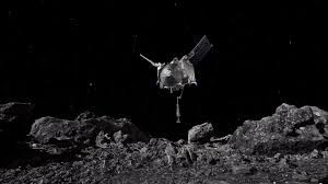 Nave espacial Osiris toca com sucesso aster�ide Bennu