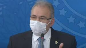Queiroga anuncia antecipa��o de doses da Pfizer totalizando 15,5 mi at� junho