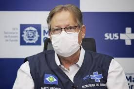 Sec de Sa�de de MT diz que com popula��o �relaxando�, casos de Covid-19 v�o aumentar