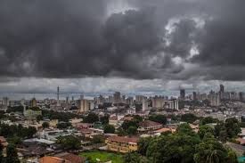​Previs�o para a semana � de tempo nublado e chuva