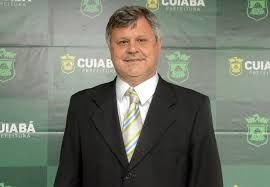 Stopa e controlador-geral de Cuiab� pedem afastamento da prefeitura e v�o disputar elei��o