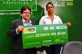 ​Nota Cuiabana Premiada tem edi��o especial dos 300 Anos de Cuiab�