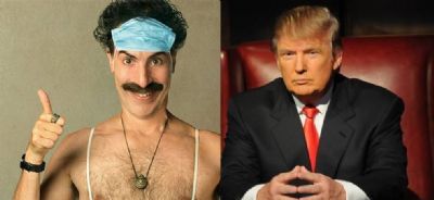 Donald Trump critica Sacha Baron Cohen por Borat 2 e ator agradece