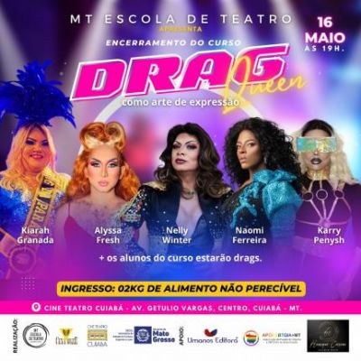 Drag Queen re�ne artistas em apoio �s v�timas das enchentes no RS