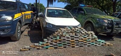​Opera��o Integrada Apreende 140 Tabletes de Coca�na em V�rzea Grande