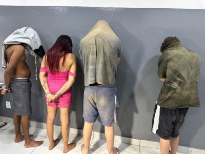 Pol�cia desarticula quadrilha do tr�fico de drogas em Cuiab� e V�rzea Grande