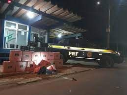 ​PRF apreende carga de quase 500 kg de coca�na avaliada em R$ 10 milh�es