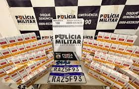 ​ For�a T�tica prende homem com por��es de drogas e cigarros sem proced�ncia em Cuiab�