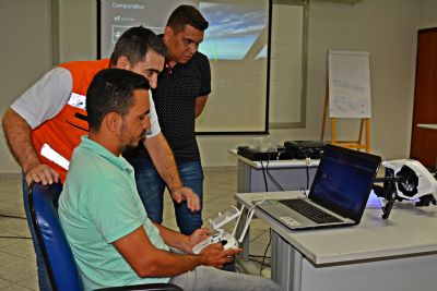 Drones v�o intensificar a atua��o do Fisco e da seguran�a p�blica em Mato Grosso