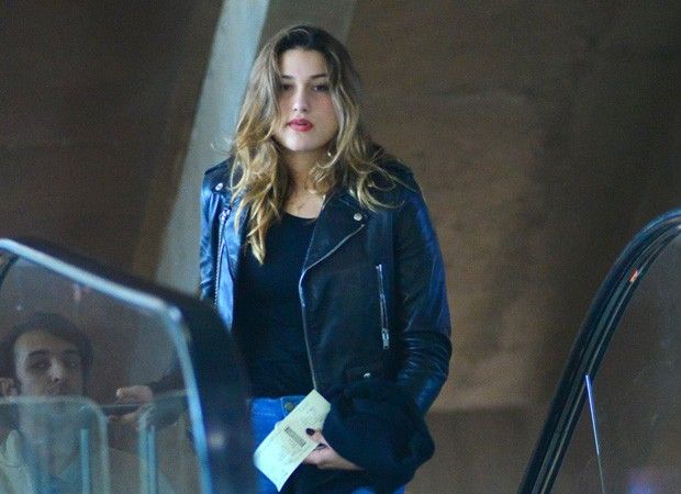 Sasha Meneghel volta aos EUA ap�s passagem rel�mpago pelo Brasil