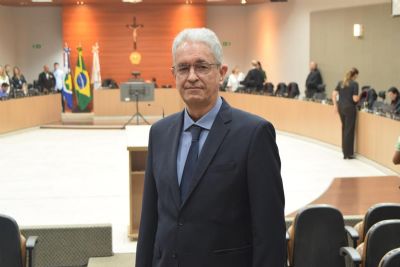 Paulo S�rgio Carreira � eleito desembargador do Tribunal de Justi�a de Mato Grosso