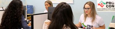 Procon divulga dados sobre atendimentos realizados nos �ltimos  5 meses em V�rzea Grande