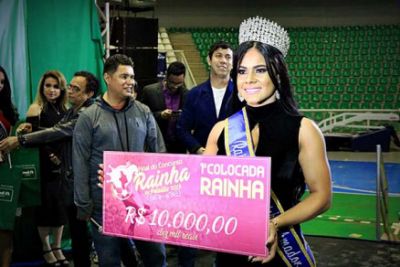 Turism�loga � eleita Rainha do Pelad�o 2018 no Aecim Tocantins