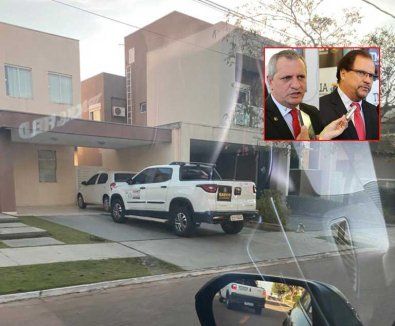 Deputado e ex-parlamentar s�o alvos de opera��o do Gaeco em MT