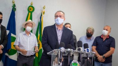 Mato Grosso recebe a doa��o de duas usinas de oxig�nio para auxiliar combate a pandemia
