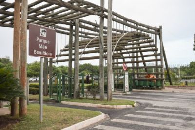 Parque M�e Bonif�cia deve ficar fechado por pelo menos mais 15 dias