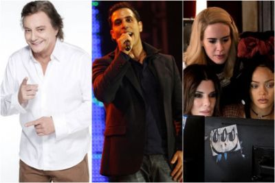 F�bio J�nior, show de pagode e cinema s�o op��es para o final de semana