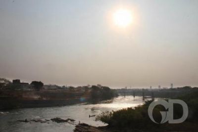 Semana ser� de altas temperaturas e baixa umidade em MT