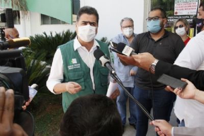 Gest�o de Emanuel Pinheiro � aprovada por quase 73% da popula��o