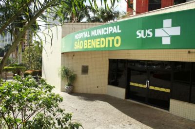 Hospital S�o Benedito registra primeira queda na taxa de ocupa��o