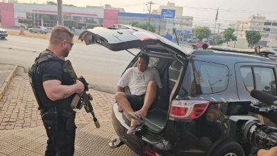 Suspeito de lavar dinheiro de fac��o, vereador acaba preso em Cuiab�