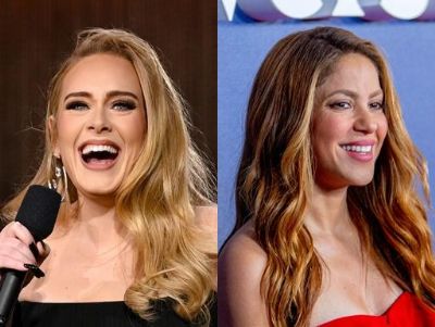 Em show, Adele reage � performance de Shakira: �O ex dela est� em apuros!�