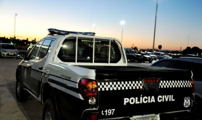 Pol�cia prende acusado de estuprar sobrinha de 10 anos