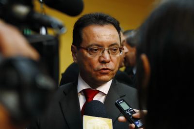 Botelho diz que Assembleia n�o tem como abrir m�o do duod�cimo para ajudar governo