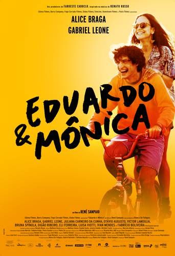Eduardo e M�nica ganha cartaz e data de estreia