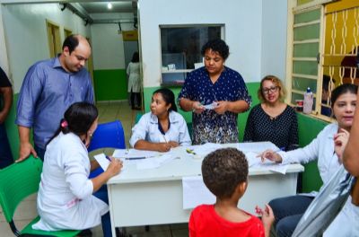 Campanha de vacina��o contra a Influenza atinge mais de 72% com o �DIA D�