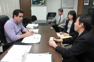 Vice-prefeito recebe comitiva japonesa e intensifica articula��o com segmentos internacionais
