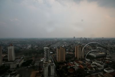 Semana ser� de chuva com raios e granizo em MT