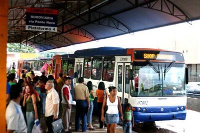Pre�o da passagem do transporte coletivo entre Cuiab� e V�rzea Grande passa de R$ 3,75 para R$ 4,10