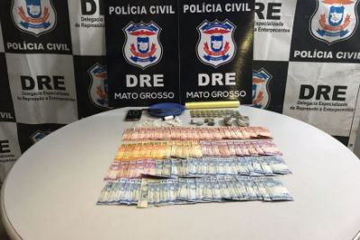 Pol�cia Civil desarticula boca de fumo chefiada por m�e e filha