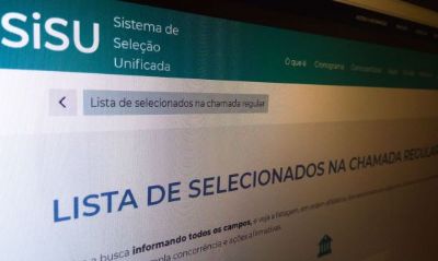 Prazo de inscri��es para o Sisu termina nesta sexta